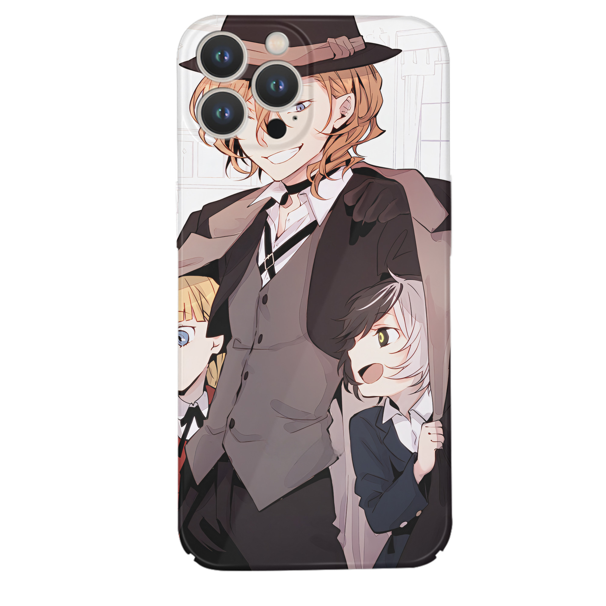 （画像用） 文豪ストレイドッグス Bungo Stray Dogs 【iPhone 14シリーズ対応】ハードケース